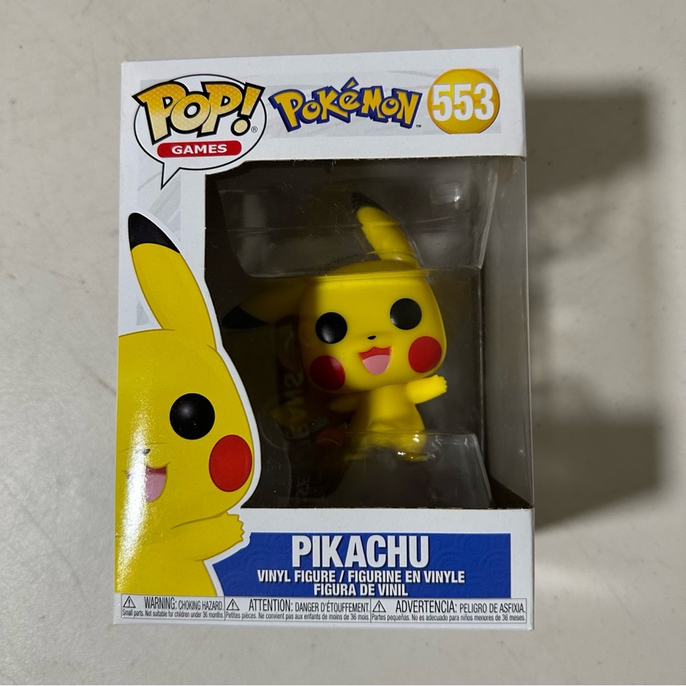 Funko Pop! Vinyl: Pokémon - Pikachu #553